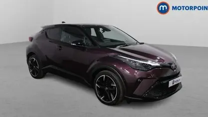Used Toyota C-HR Sport 122 HP (89 kW) 2022 Mauve/purple SUV