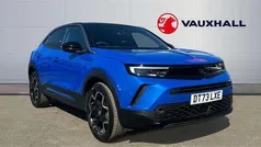 Blue Used 2023 Vauxhall Mokka Ultimate SUV | £16,965 (Fair price)