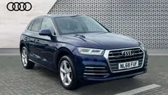 Used 2018 Audi Q5 S-Line SUV | £21,317 (Fair price)