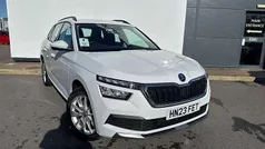 Moon white metallic Used 2023 Skoda Kamiq SE SUV | £15,500 (Fair price)