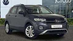 Blue Used 2022 VW T-Cross SE SUV | £17,277 (Fair price)