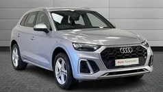 Silver Used 2022 Audi Q5 S-Line SUV | £28,690 (Fair price)