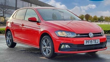 Używany VW Polo R-line 95 KM (69 kW) 2021 Hatchback