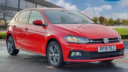 Used VW Polo R-line 95 HP (69 kW) 2021 Hatchback