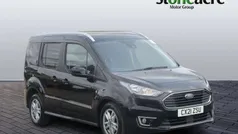 Black Used 2021 Ford Tourneo Connect Titanium MPV | £14,499 (Fair price)