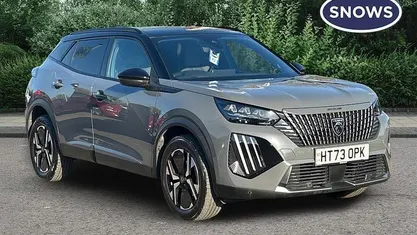 Used Peugeot 2008 GT 131 HP (96 kW) 2024 Grey SUV