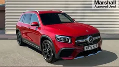 Red Used 2023 Mercedes GLB220 AMG Line Premium SUV | £31,318 (Good price)