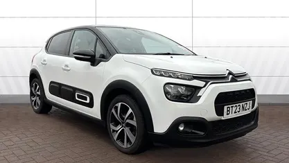 White Used 2023 Citroën C3 PureTech Hatchback | £8,857 (Fair price)