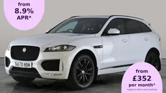 Used 2020 Jaguar F-Pace Chequered Flag SUV | £22,662 (Fair price)