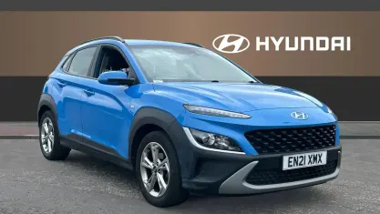 Used Hyundai Kona SE 120 HP (88 kW) 2021 Blue SUV