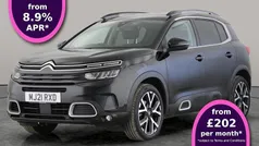 Black Used 2021 Citroën C5 Aircross Shine SUV | £14,617 (Good price)