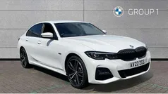 White Used 2022 BMW 330e M Sport Sedan | £26,569 (Fair price)