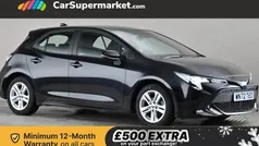Black Used 2022 Toyota Corolla Hatchback | £16,697 (Good price)