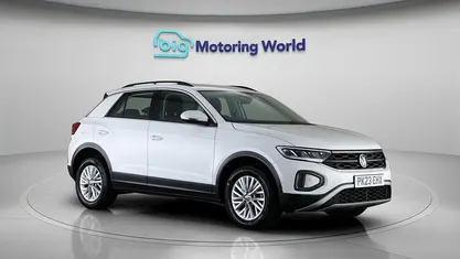 Used VW T-Roc S 110 HP (80 kW) 2023 White SUV