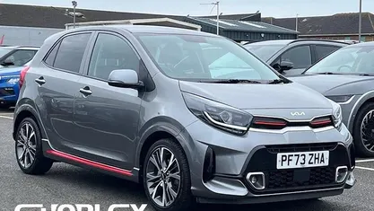Used Kia Picanto GT-Line 67 HP (49 kW) 2023 Grey Hatchback