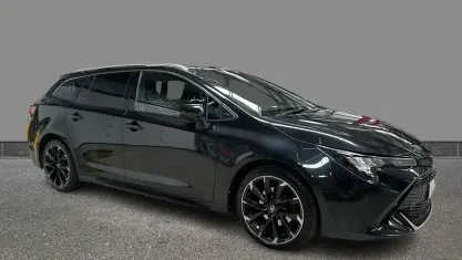 Used Toyota Corolla Sport 184 HP (135 kW) 2022 Black Estate