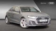 Grey Used 2022 Audi A1 S-Line Hatchback | £22,500 (Fair price)
