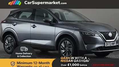Used 2022 Nissan Qashqai Acenta Premium SUV | £14,597 (Good price)