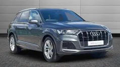 Daytona grey Used 2022 Audi Q7 S-Line SUV | £41,950 (Fair price)