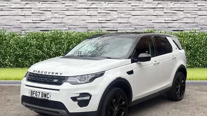 Used Land Rover Discovery Sport HSE 180 HP (132 kW) 2017 White SUV