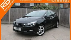 Metallic mineral black Used 2018 Vauxhall Astra SRi Hatchback | £6,795 (A bit pricey)