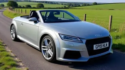 Used Audi TT Roadster Sport 245 HP (180 kW) 2019 Silver Cabriolet