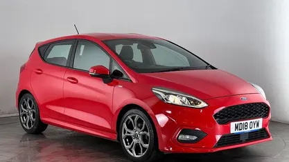 Used 2018 Ford Fiesta ST-Line Hatchback | £7,600 (Fair price)