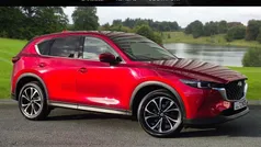 Red Used 2022 Mazda CX-5 Edition SUV | £20,495 (Fair price)