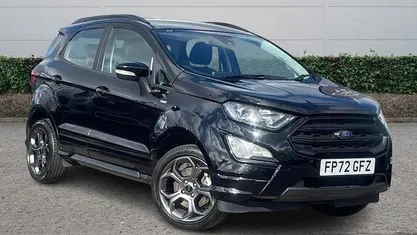 Used Ford Ecosport ST-Line 125 HP (91 kW) 2022 SUV