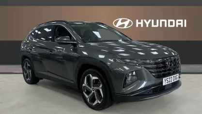 Used Hyundai Tucson Ultimate 265 HP (194 kW) 2022 Grey SUV