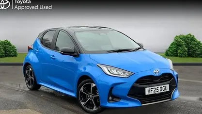 Used Toyota Yaris Hybrid Edition 131 HP (96 kW) 2025 Hatchback