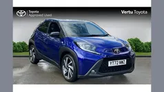 Blue Used 2022 Toyota Aygo Hatchback | £12,610 (Fair price)