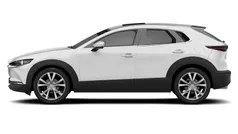 White Used 2022 Mazda CX-30 Inclusive SUV | £20,999 (Fair price)