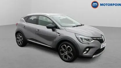 Usado Renault Captur Techno 143 HP (105 kW) 2023 Cinzento SUV