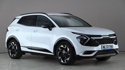 Gebraucht Kia Sportage GT-Line 265 PS (194 kW) 2022 Weiß SUV