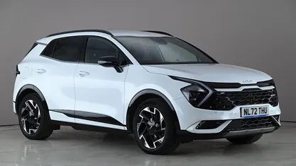 Used Kia Sportage GT-Line 265 HP (194 kW) 2022 White SUV