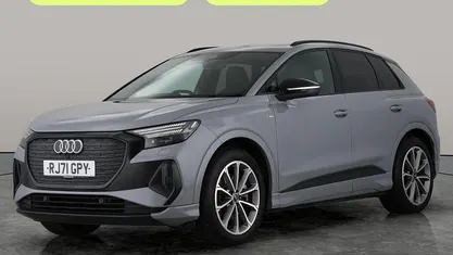 Used Audi Q4 e-tron Comfort 150 kW (204 HP) 2022 Grey SUV