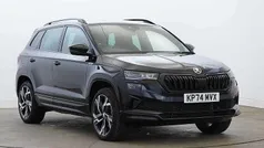Used 2024 Skoda Karoq SportLine SUV | £30,000 (Fair price)