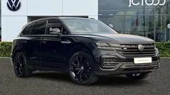 Black Used 2021 VW Touareg Black Edition SUV | £39,895 (Good price)