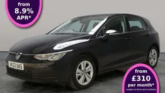 Black Used 2023 VW Golf VIII Life Hatchback | £21,234 (Good price)