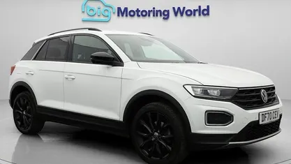 Used 2020 VW T-Roc Black Edition SUV | £19,000 (Fair price)