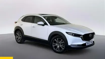 Used Mazda CX-30 Inclusive 186 HP (136 kW) 2023 White SUV