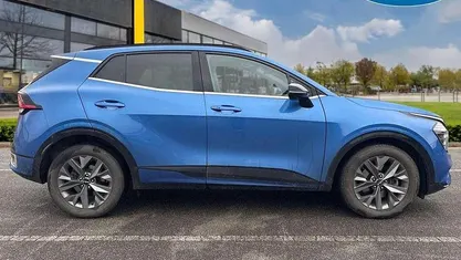 Used Kia Sportage GT-Line S 230 HP (169 kW) 2023 Blue SUV