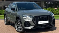 Grey Used 2025 Audi Q3 Black Edition SUV | £37,980 (Fair price)