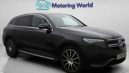 Used 2022 Mercedes EQC400 AMG line SUV | £19,000 (Super price)
