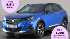 Blue Used 2022 Peugeot 2008 GT SUV | £15,354 (Good price)