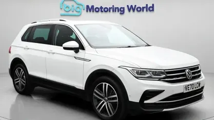 Używany VW Tiguan Elegance 150 KM (110 kW) 2023 SUV