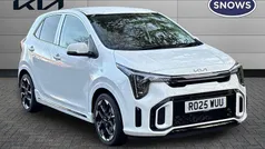 White Used 2024 Kia Picanto GT-Line Hatchback | £15,995 (Good price)
