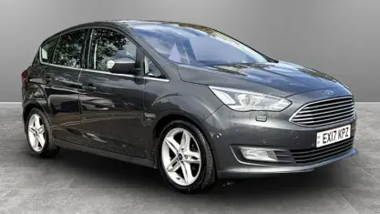 Used Ford C-MAX Titanium X 120 HP (88 kW) 2017 Grey MPV