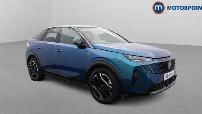 Used Peugeot e-3008 GTi 156 kW (213 HP) 2025 Blue SUV